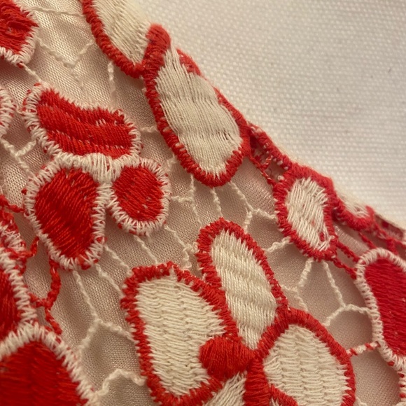 2/$35 Laundry by Shelli Segal Stunning Embroidered Dress size 0 XS - Picture 4 of 6